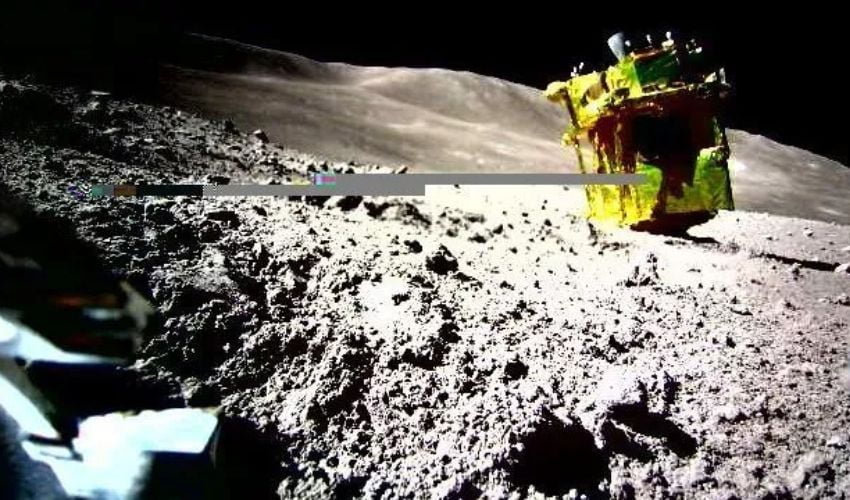 Japão divulga primeira imagem de seu robô na Lua
